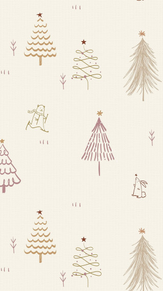 Cute Christmas Phone Wallpaper Black Vector Rawpixel