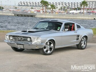 Mustang Fastback Wallpaper
