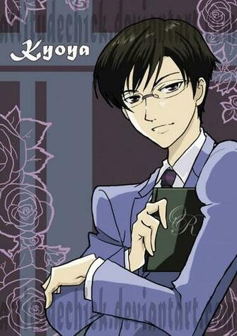 Ohshc Kyoya By Attitudechick