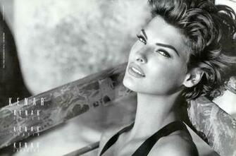 Linda Evangelista HD Wallpaper
