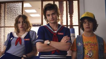 Stranger Things Season Robin Steve Harrington Dustin Henderson