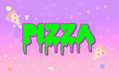 Goths With Pizza