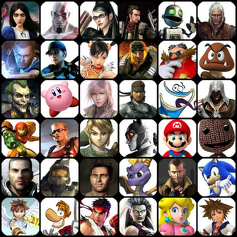Name The Video Game Characters By Their Pictures Share Tweet Email