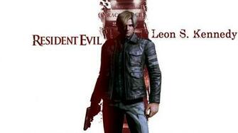 Resident Evil Leon Wallpaper By Skstalker