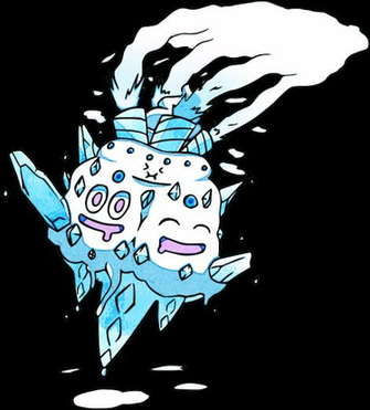 Pokemon Shiny Mega Vanilluxe Pokedex Evolution Moves