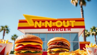In N Out Burger Wallpaper