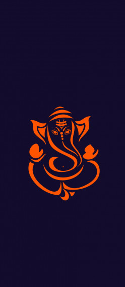 Ganesh iPhone Wallpaper