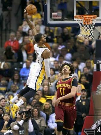Paul George Dunk Wallpaper HD4wallpaper Net