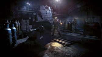 Metro Redux Wallpaper