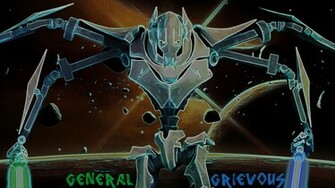 General Grievous Wallpaper The Star Wars Underworld