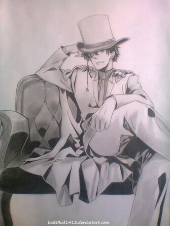 Kaito Kid Magic Detective Conan By Kait0kid1412 On