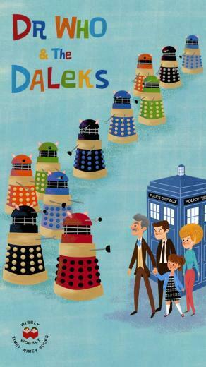 Dr Who And The Daleks iPhone Wallpaper Created By Eren Unten For