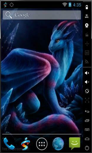 Dragon Saga Live Wallpaper For Your Android Phone