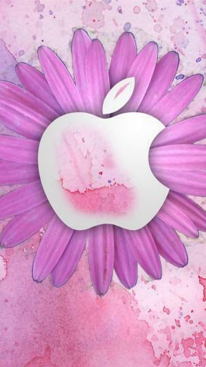 Flower Apple iPhone Wallpaper 5s 5c