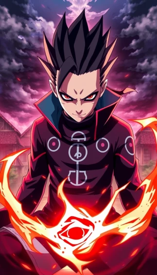 Naruto Pain Mobile Wallpaper