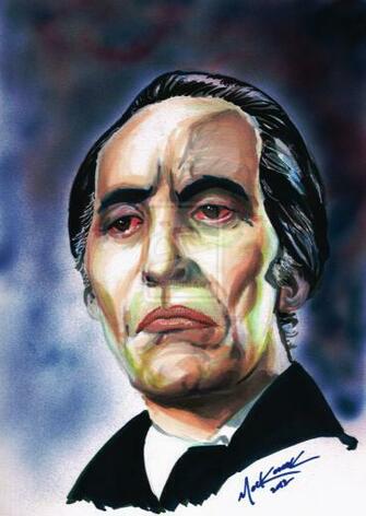 Christopher Lee Dracula Wallpaper By