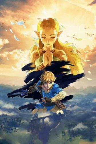 The Legend Of Zelda Breath Wild Full HD Art No