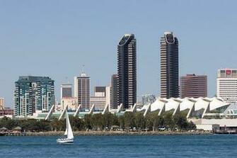 San Diego Skyline Pictures
