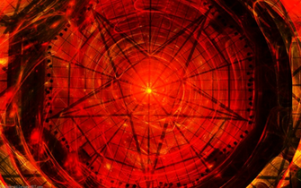 Stars Pentagram Wallpaper Evil