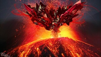 Volcano Desktop Pc And Mac Wallpaper