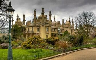 The Brighton Royal Pavillion England United Kingdom
