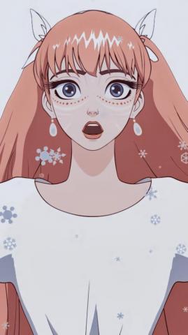 Ryuu To Sobakasu No Hime Belle Phone Wallpaper