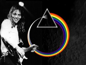 Pink Floyd David Gilmour Prism Rainbows The Dark