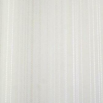 Dot Chain Gold And Silver On White Wallpaper Contemporary
