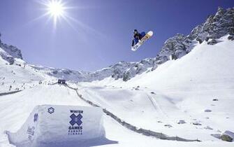 Winter Games Europe Tignes 4k HD Desktop Wallpaper For Ultra