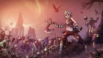 Borderlands Wallpaper Games Computer Link