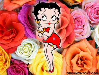 Betty Boop Wallpaper Boopxmas Wall1 Jpg