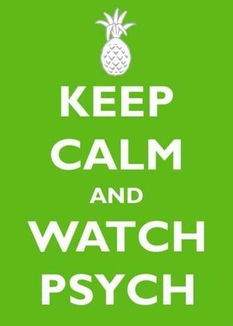 Psych Wallpaper Pineapple Watch