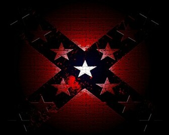 Bloody Confederate Flag By D3uterium Customization Wallpaper