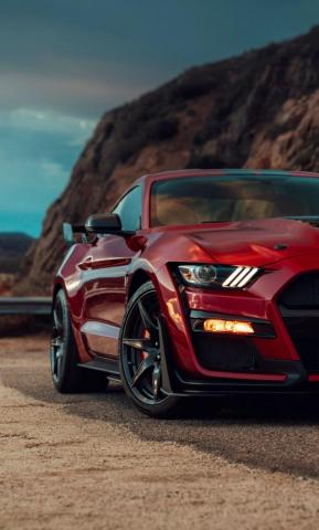 Ford Mustang Gt500 iPhone Wallpaper