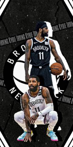 Kyrie Irving Wallpaper Logo