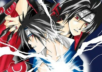 Sasuke V S Itachi By Alucardsdarkness