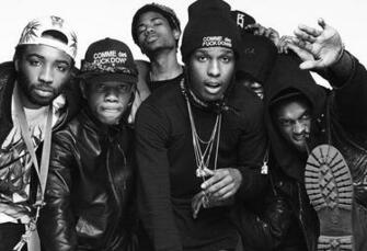 Video Asap Rocky And The Mob Style On Hot Say Somethin