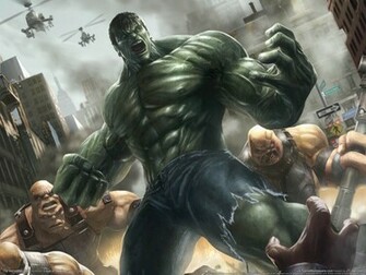 Incredible Hulk Wallpaper
