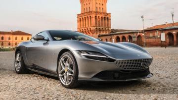Ferrari Roma 5k Wallpaper HD Car Id