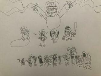 The Smg4 Cast Old And New As Sw Characters By Bubblized On
