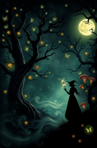 Witchy Wallpaper