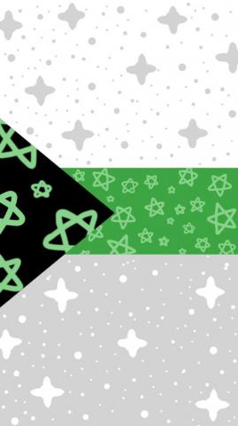 Sounds Fake But Okay Starry Aromantic Aspec Wallpaper Happy