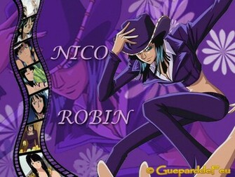 Wallpaper Of Nico Robin By Gueparddefeu