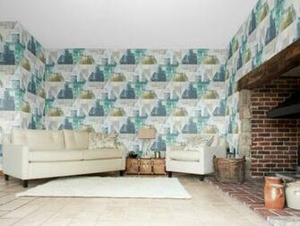 Geodesic Emerald And Linden By Harlequin Wallpaper Brewers Home