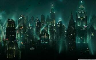 Bioshock Rapture 4k HD Desktop Wallpaper For Ultra Tv