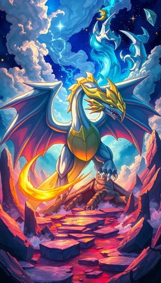 Legendary Pok Mon Phone Wallpaper