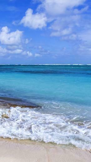 Calm Ocean Waves Wallpaper iPhone 5 Themes