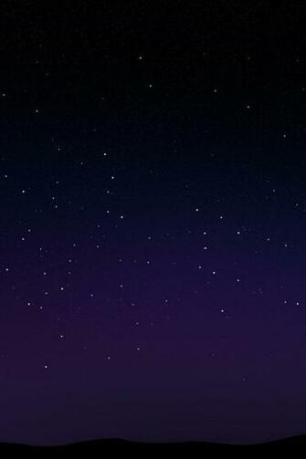 Starry Night Sky iPhone Wallpaper