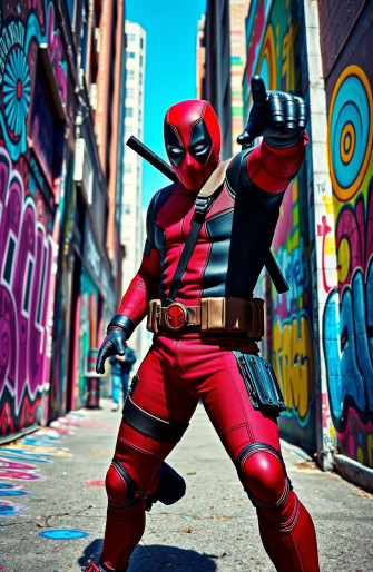 Deadpool Wallpaper