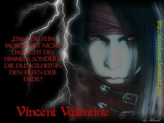 Vincent Valentine Wallpaper By Alexielsama